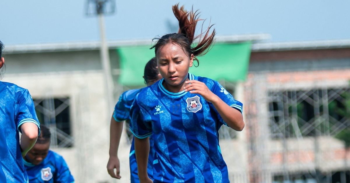 Alan Thapa shines again