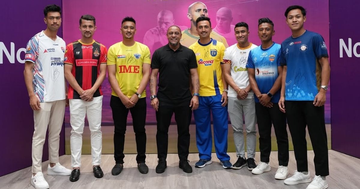 Alan Thapa shines again